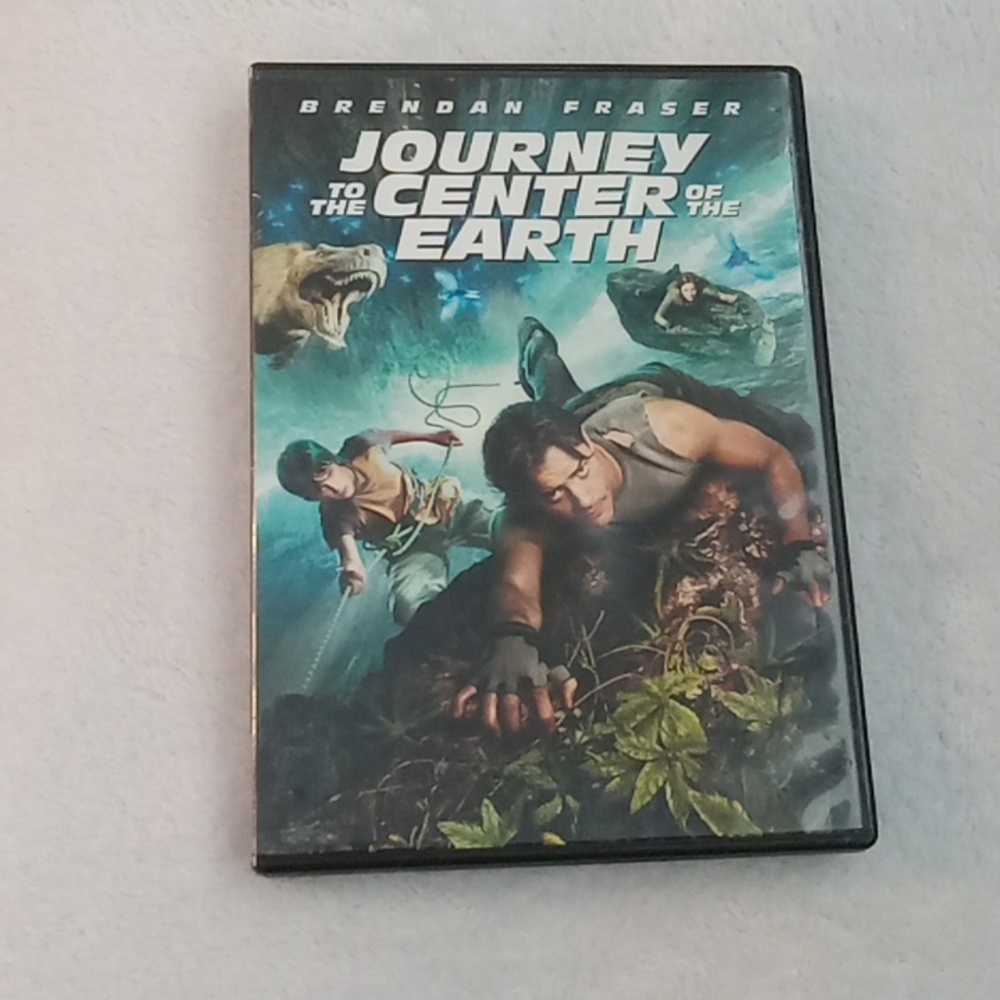 Journey to the center of the earth dvd